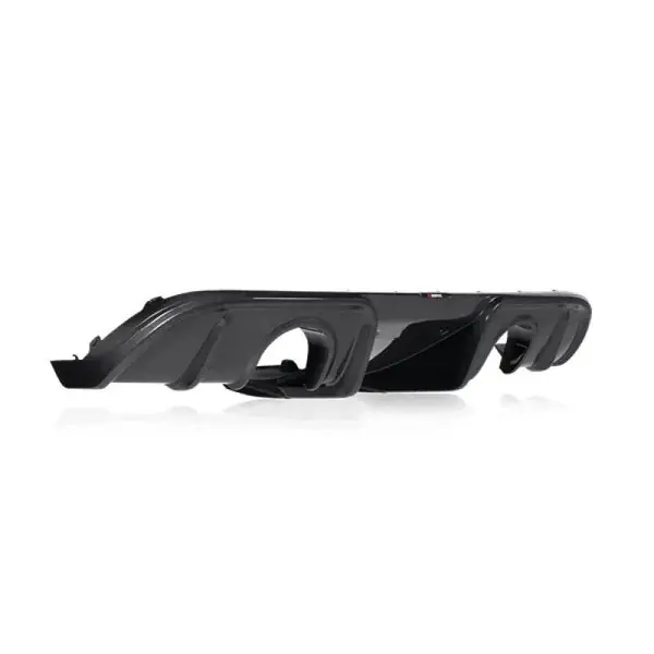 Akrapovic 2020+ Porsche Cayman GT4 (718) Rear Carbon Fiber Diffuser - High Gloss