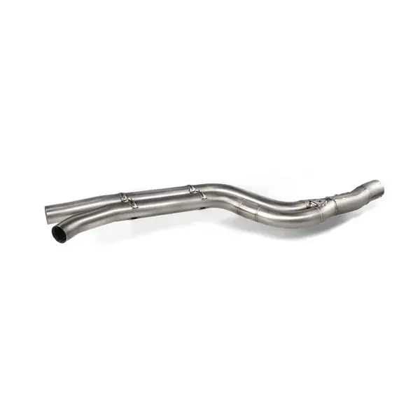 Akrapovic 2019 Toyota Supra (A90) w/o OPF/GPF Evolution Link Pipe Set (SS) (No Hardware Included)