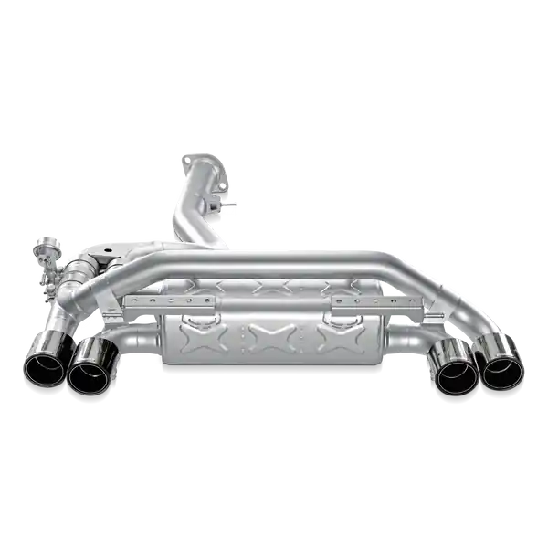Akrapovic 11-12 BMW 1 Series M Coupe (E82) Slip-On Line (Titanium) (Req. Tips)