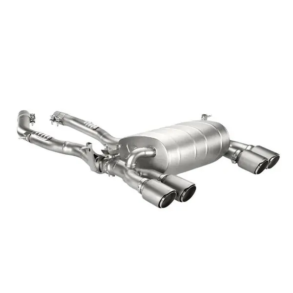 Akrapovic 14-17 BMW M3/M4 (F80/F82) Slip-On Line (Titanium) (Req. Tips)
