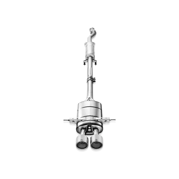 Akrapovic 07-14 MINI Cooper S (R56) / Cooper S Cabrio (R57) Evolution Line Cat Back (SS) (Req. Tips)