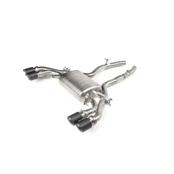Akrapovic 19-20 BMW X3 M/X4 M (F97/F98) w/OPF/GPF Slip-On Line (Titanium) (Req. Tips)