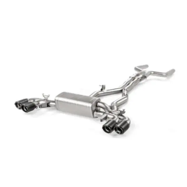 Akrapovic 18+ BMW M5 (F90) Evolution Line Cat Back (Titanium) (Req. Tips)