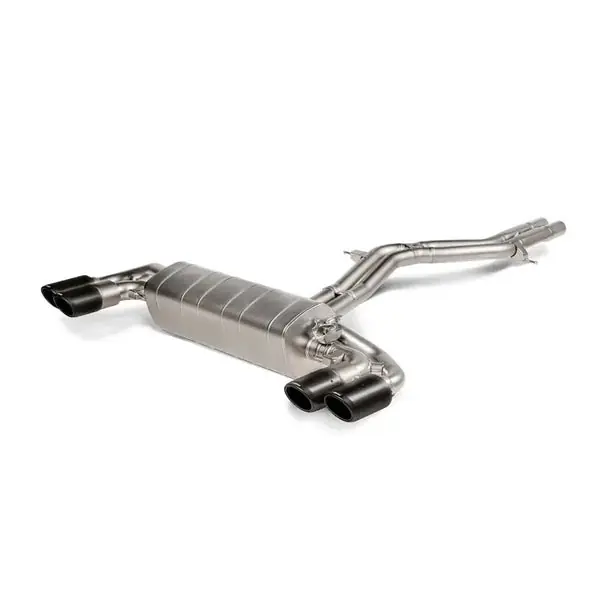 Akrapovic 2019+ Porsche Cayenne Turbo/Coupe V8 (536) Evolution Line Cat Back (Titanium - Tips Req)