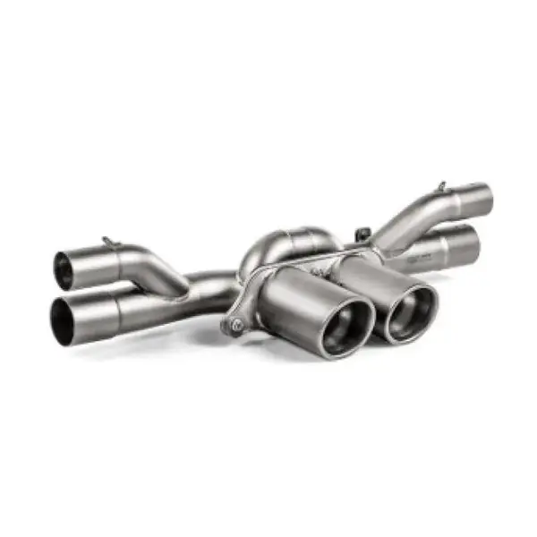 Akrapovic 2018 Porsche 911 GT3 (991.2) Slip-On Race Line (Titanium) w/o Tail Pipe Set