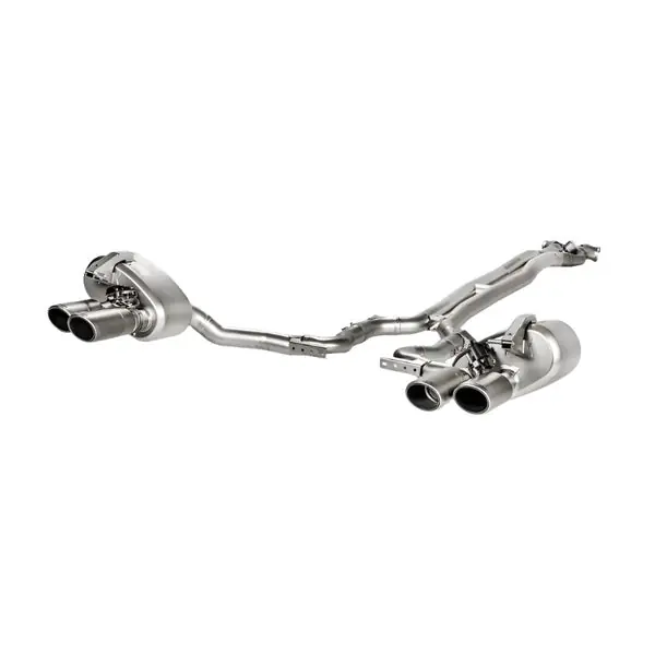 Akrapovic 17-18 Porsche Panamera Turbo Evolution Line Cat Back (Titanium) (Tips Not Incl.)