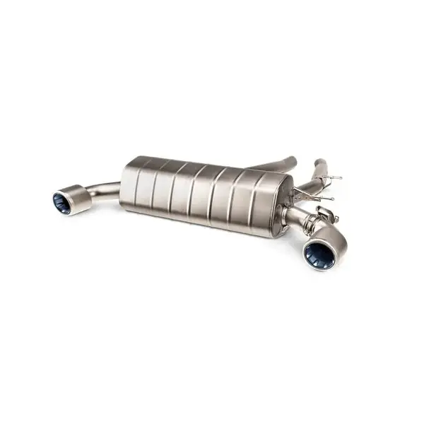 Akrapovic 2019 Toyota Supra (A90) Slip-On Line (Titanium)