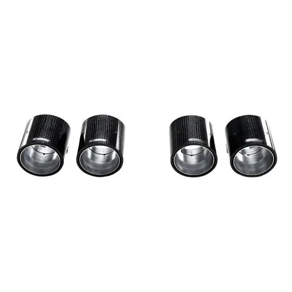Akrapovic 07-13 BMW M3 (E90/E92/E93) Tail Pipe Set (Carbon)
