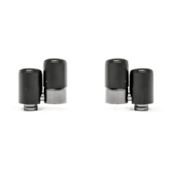 Akrapovic 17-18 Porsche Panamera Turbo Tail Pipe Set (Carbon)