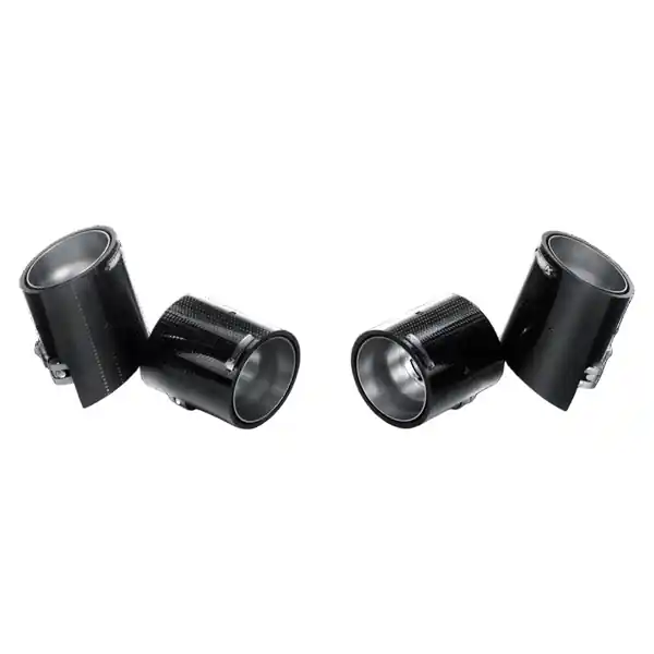 Akrapovic 11-12 BMW 1 Series M Coupe (E82) Tail Pipe Set (Carbon)