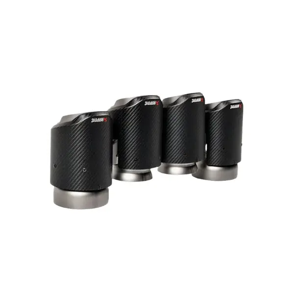 Akrapovic 2020+ BMW X3 M/X3 M Competition (F97) Tail Pipe Set (Carbon)