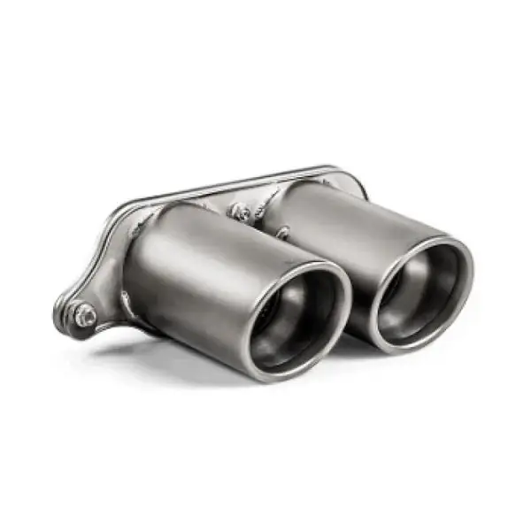 Akrapovic 2018 Porsche 911 GT3 (991.2) Tail Pipe Set (Titanium)