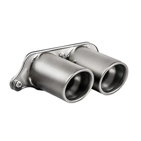 Akrapovic 2018 Porsche 911 GT3 RS (991.2) Tail Pipe Set (Titanium)
