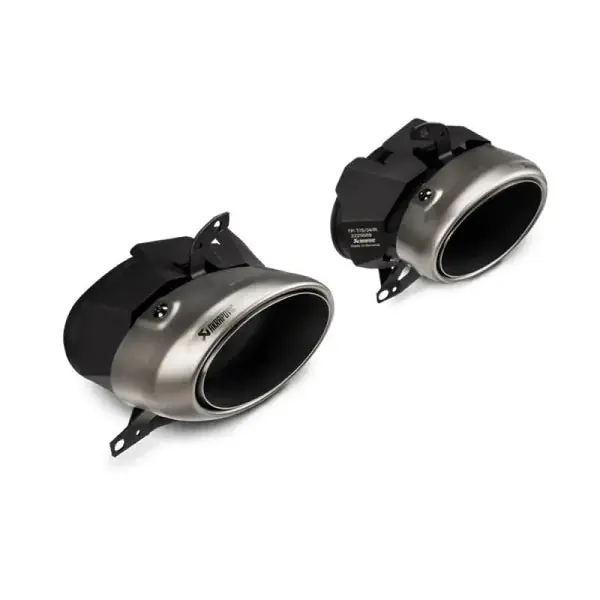 Akrapovic 20-21 Porsche 911 Turbo/Turbo S (992) Tail Pipe Set (Titanium)