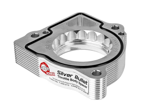 aFe Silver Bullet Throttle Body Spacers TBS Dodge Dakota/Durango 00-09 V8-4.7/5.7L HEMI