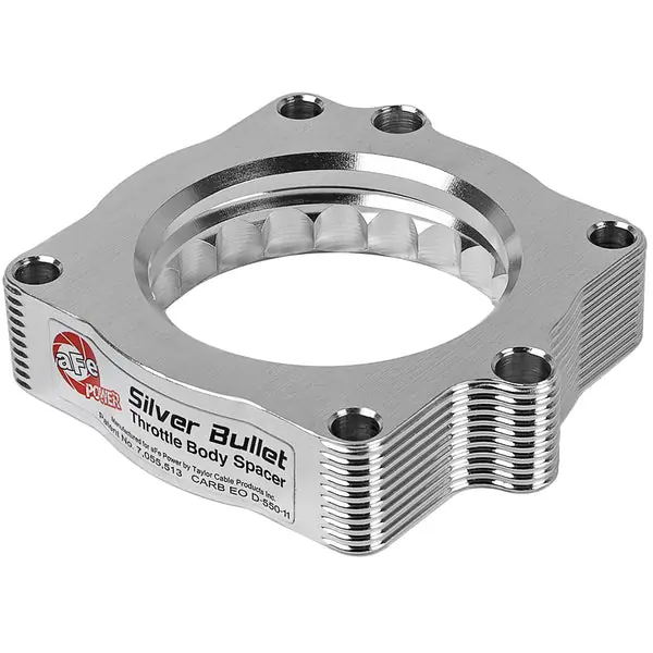 aFe Silver Bullet Throttle Body Spacers TBS Dodge/Jeep Trucks 09 V8-5.7L