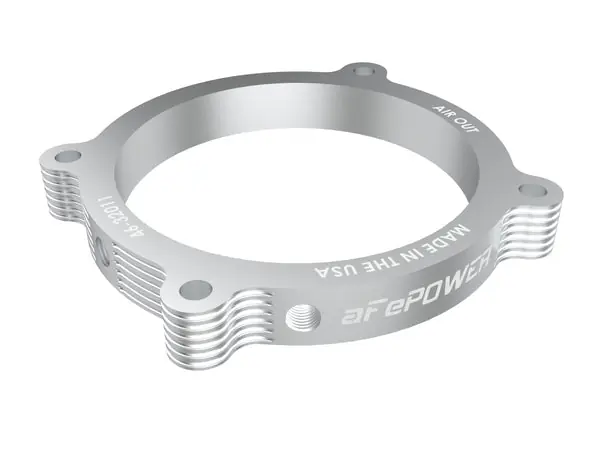 aFe Silver Bullet Throttle Body Spacers TBS Ram 1500 TRX 2021 V8-6.2L