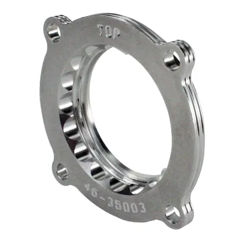 aFe Silver Bullet Throttle Body Spacers TBS Jeep Wrangler (JK) 2012-2017 V6-3.6L