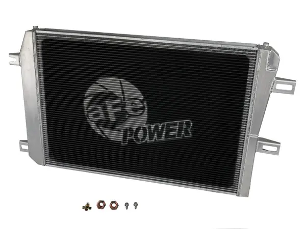 aFe BladeRunner Street Series Tube & Fin Aluminum Radiator 06-10 GM Diesel Trucks 6.6L V8