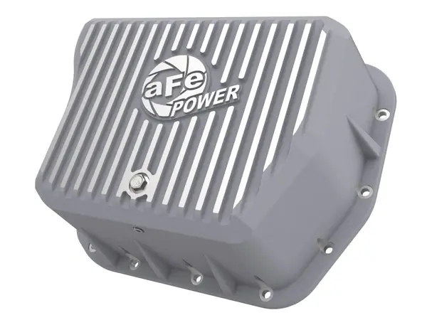 aFe Power Cover Trans Pan Machined Trans Pan 2006 Dodge RAM 5.9L Cummins