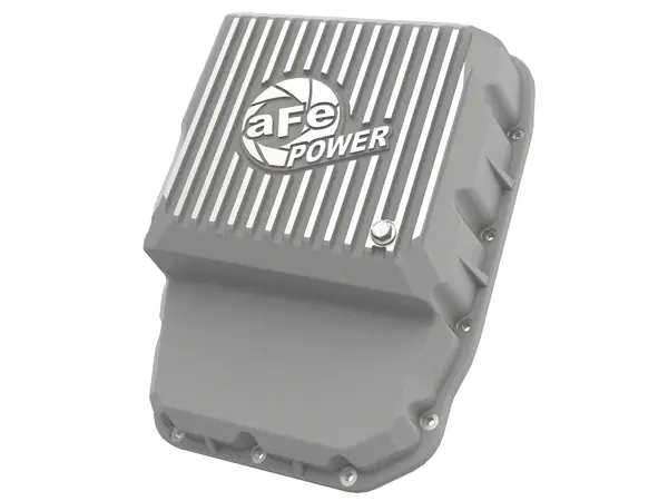 Transmission Pan Cover (Raw); Dodge Diesel Trucks 07.5-12 L6-6.7L (td)