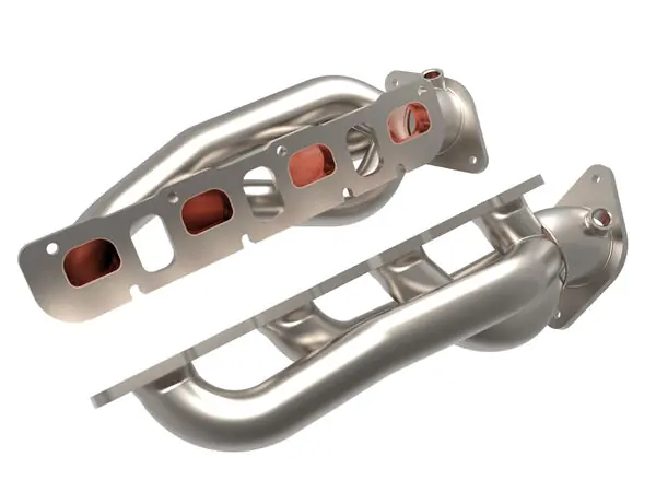 aFe Power Twisted Steel Shorty Header 2021+ Ram 1500 TRX V8-6.2L
