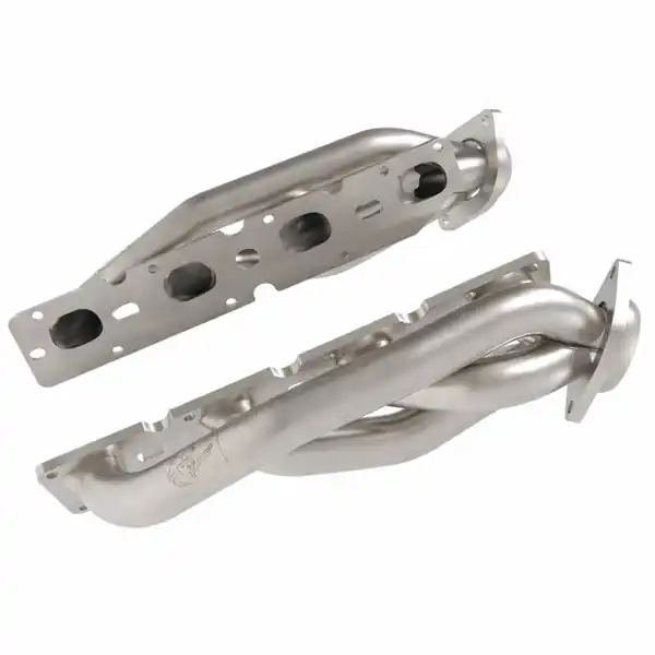 aFe Twisted Steel 11-21 Jeep Grand Cherokee (WK2) 5.7L V8 Headers - Titanium (Ceramic Coated)