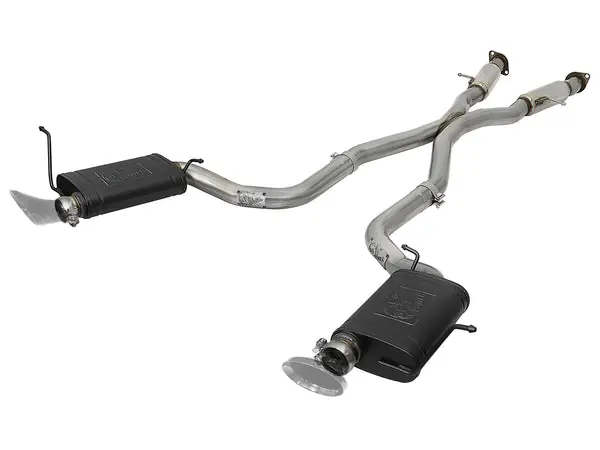 aFe MACHForce XP 12+ Jeep Grand Cherokee WK2 SRT8 V8-6.4L 304SS Cat-Back Exhaust