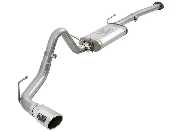 aFe MACH Force-Xp 2-1/2in 304 SS Cat-Back Exhaust w/ Polished Tips 2016+ Toyota Tacoma 2.7L/3.5L