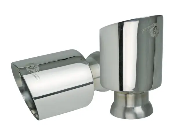 aFe MACH Force-XP 4-1/2in Polished OE Replacement Exhaust Tips 2015-2023 Dodge Charger/Hellcat