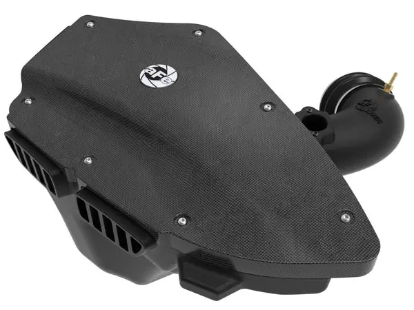 aFe MagnumForce Stage 2 Si Intake System PDS 06-11 BMW 3 Series E9x L6 3.0L Non-Turbo