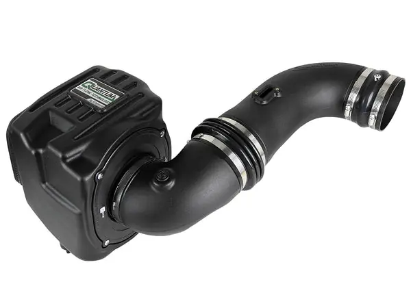 aFe Quantum Pro DRY S Cold Air Intake System 08-10 GM/Chevy Duramax V8-6.6L LMM - Dry