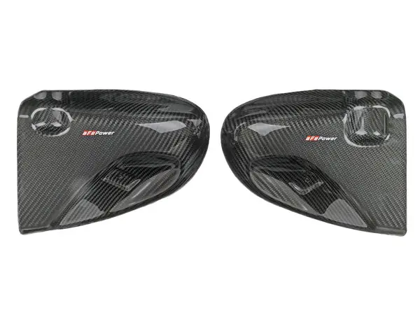 aFe Magnum FORCE Intake System Carbon Fiber Scoops BMW M5 (F10) 12-14 V8-4.4L (tt)