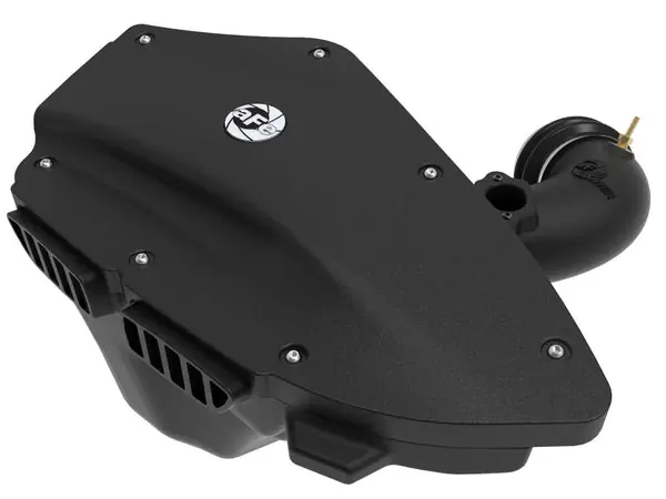 aFe MagnumForce Stage 2 Si Intake System Pro 5 R Black 06-12 BMW 3 Series E9x L6 3.0L Non-Turbo
