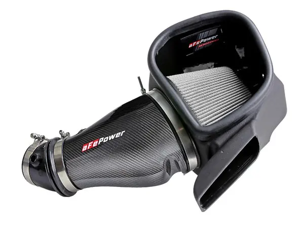 aFe Track Series Carbon Fiber Pro Dry S 2018+ Jeep Grand Cherokee Trackhawk (WK2) V8-6.2L