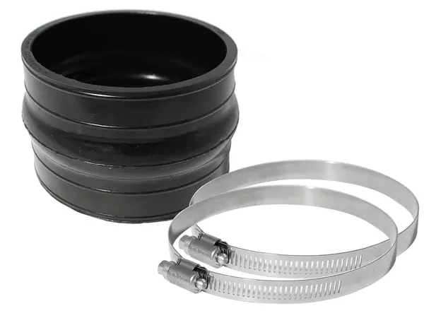 aFe MagnumFORCE Coupling Kit 4-1/4in ID x 3in L Hump (Polyurethane)