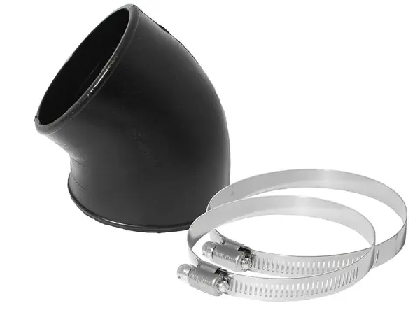 aFe MagnumFORCE Performance Accessories Coupling Kit 4in x 3 1/2in ID x 40 Degree (Polyurethane)