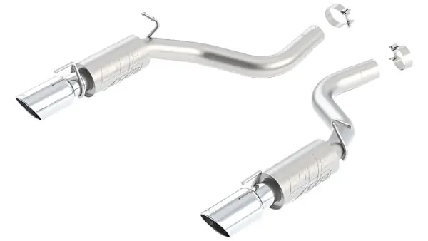 Borla 12-14 Dodge Charger/Chrysler 300 SRT-8 6.4L V8 AT RWD ATAK Exhaust (Rear Section Only)