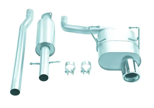 Borla 02-06 Mini Cooper Cat-Back Exhaust