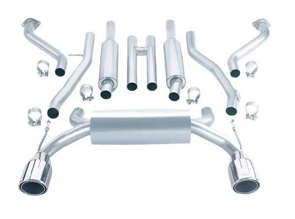 Borla 03-08 350Z True Dual Cat-Back Exhaust 2BOXES