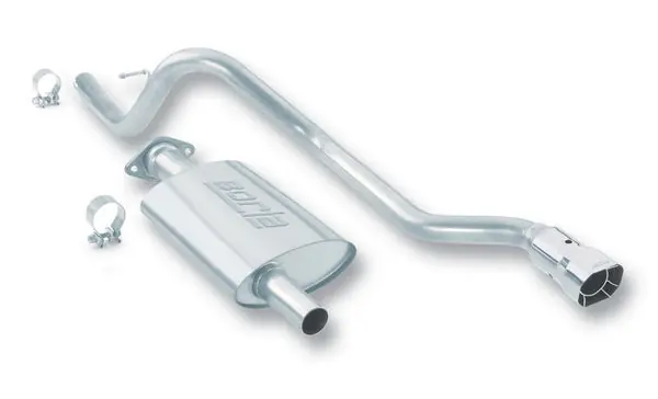 1997-2001 Jeep Cherokee Cat-Back Exhaust System Touring Part # 140071