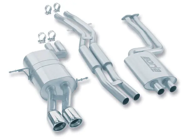 2001-2006 BMW 323i Cat-Back Exhaust System S-Type Part # 140084