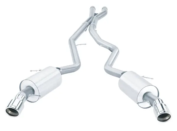 Borla 07-08 BMW 335i coupe/sedan aggressive catback exhaust system