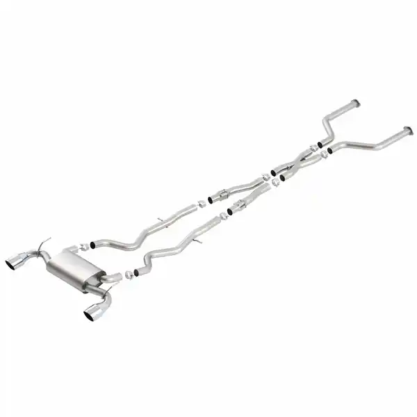 Borla 2017 Infiniti Q60S 3.0T V6 S Type Catback Exhaust