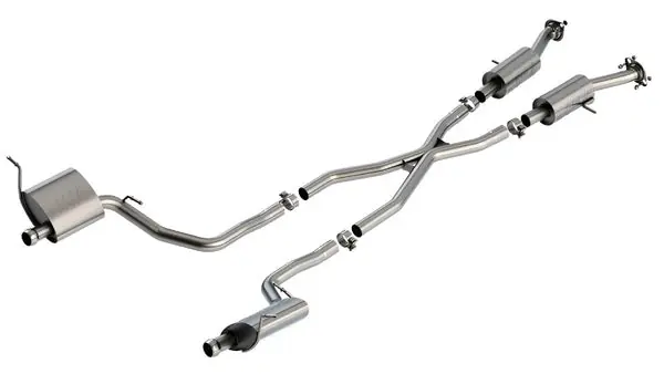 Borla 14-20 Jeep Grand Cherokee High Altitude/Summit 3.6L V6 2/4WD 2.25in S-Type Cat-back
