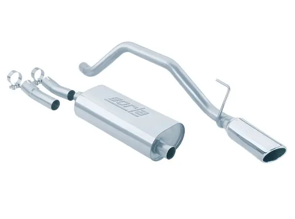 Borla 99-04 Jeep Grand Cherokee Limited/Laredo 4.0-4.7L / 02 Cherokee Sport 4.0L-4.7L Cat-Back Exhau
