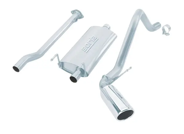 2000-2004 Toyota Tacoma Cat-Back Exhaust System Touring Part # 14945