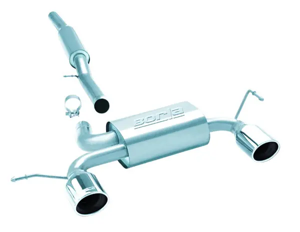 2001-2006 Audi TT Quattro Cat-Back Exhaust System S-Type Part # 14957