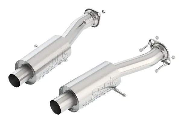 Borla Mid-Pipes for 2015-2021 Jeep Grand Cherokee SRT 6.4L