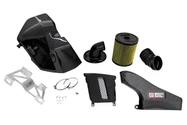 AWE Tuning Audi B9 SQ5 3.0T AirGate Carbon Fiber Intake w/ Lid